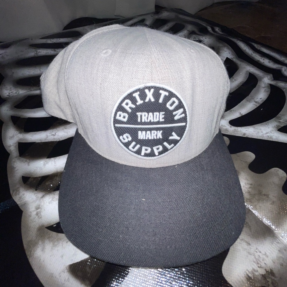 Brixton Grey Hat